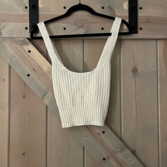 LIKE NEW Wishlist Cross Back Sweater Tank - Picture 1 of 7